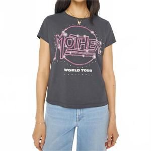 NEW MOTHER the boxy goodie goodie in studded
